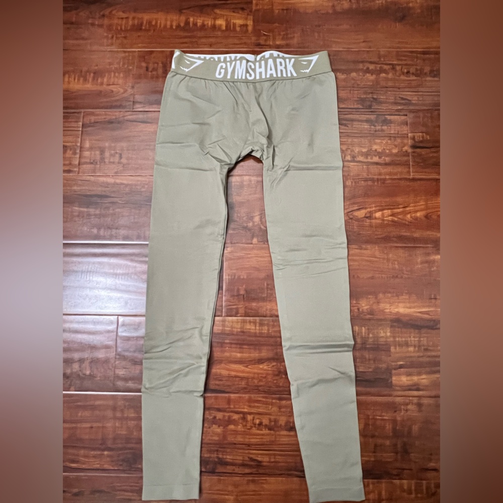 Gymshark Khaki Leggings
